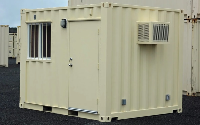 10FT Standard Site Office Containers 10ft-standard-site-office-containers