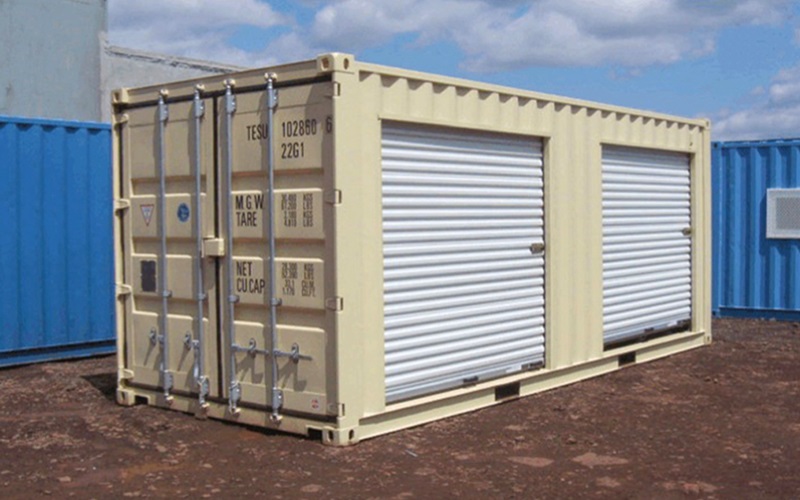20FT Containers With Roller Doors 20ft-containers-with-roller-doors