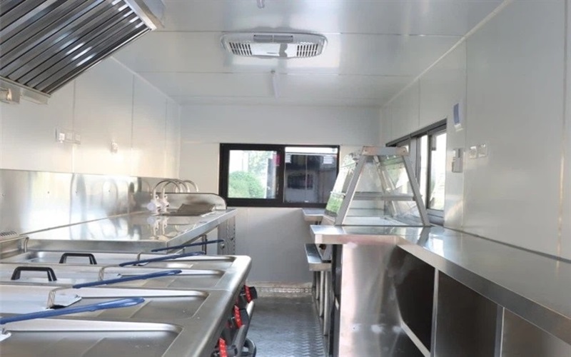 20FT Fitted Converted Container Kitchen 40ft-equipped-converted-container-kitchen