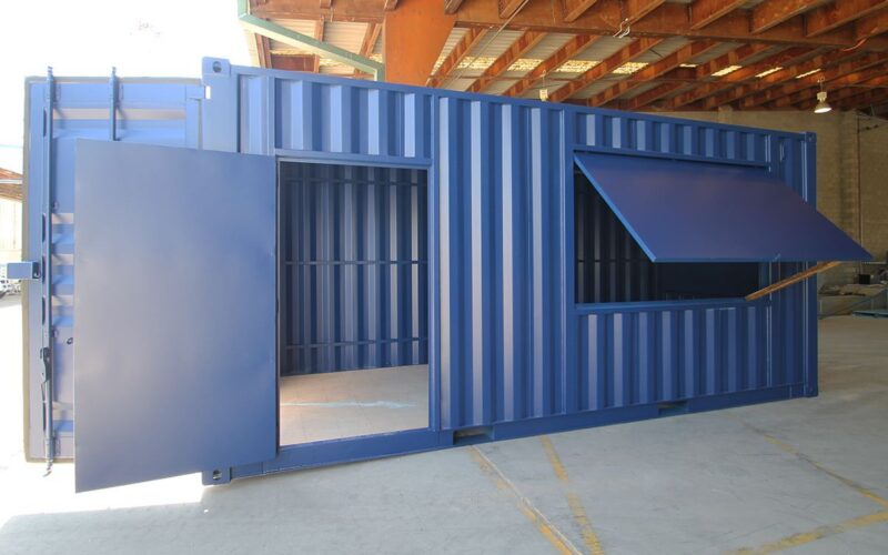 20FT Standard Container With Doors & Windows 20ft-standard-container-with-doors-&-windows