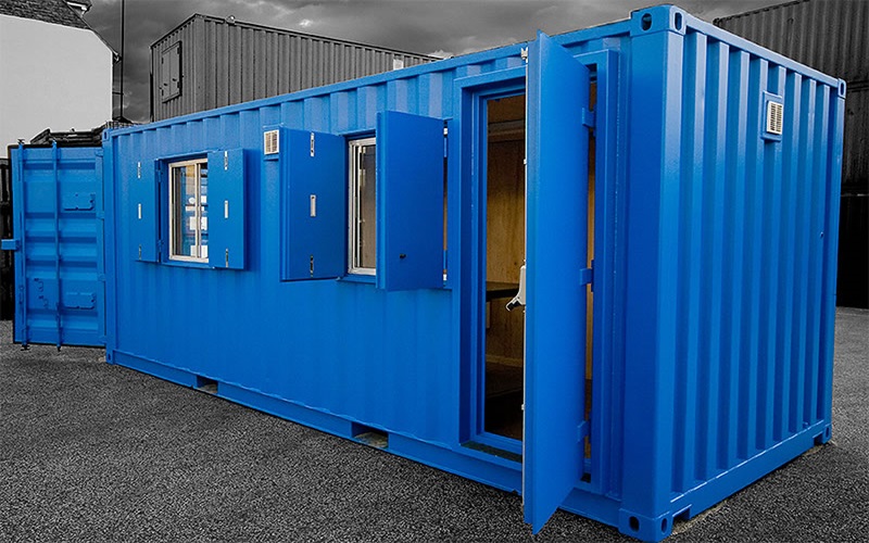 20ft Standard Site Office Containers 20ft-standard-site-office-containers