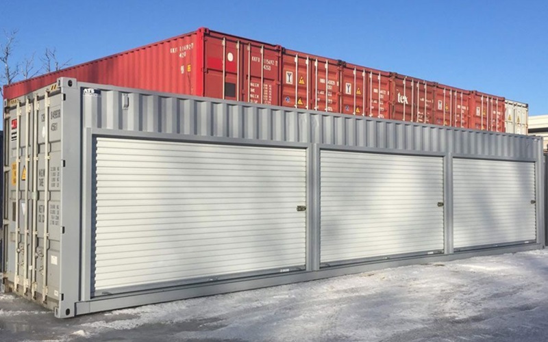 40FT Containers With Roller Doors 10ft-containers-with-roller-doors