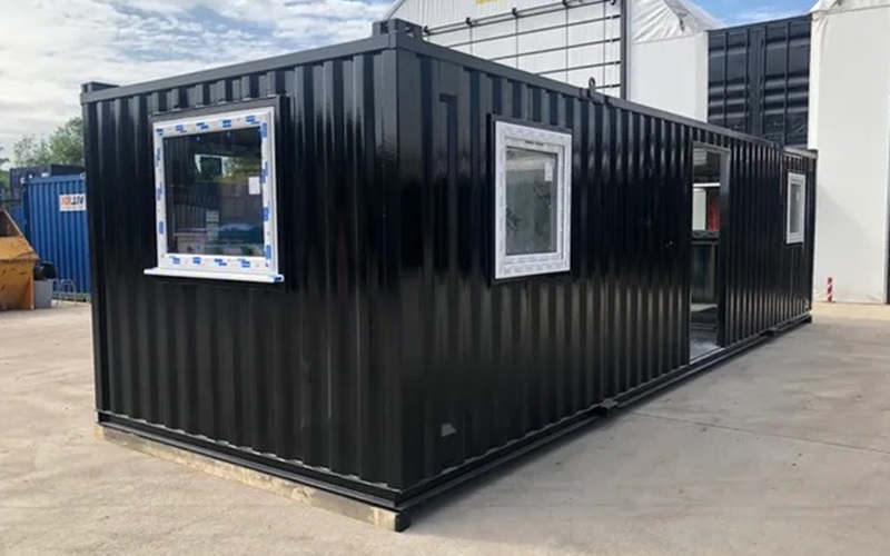 40FT Standard Container With Doors & Windows 20ft-standard-container-with-doors-&-windows