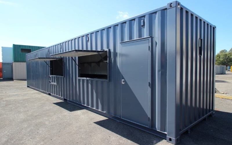 40ft Standard Site Office Containers 40ft-standard-site-office-containers